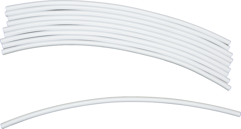 Fire Power GAS CAP Vent Hose White 18" 10/PK - 28-1157