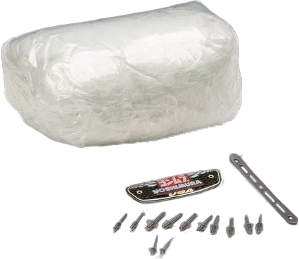 Yoshimura 960-9975 REPACK-R77M-ADV MUFFLER REPACK KIT R-77M PREMIUM