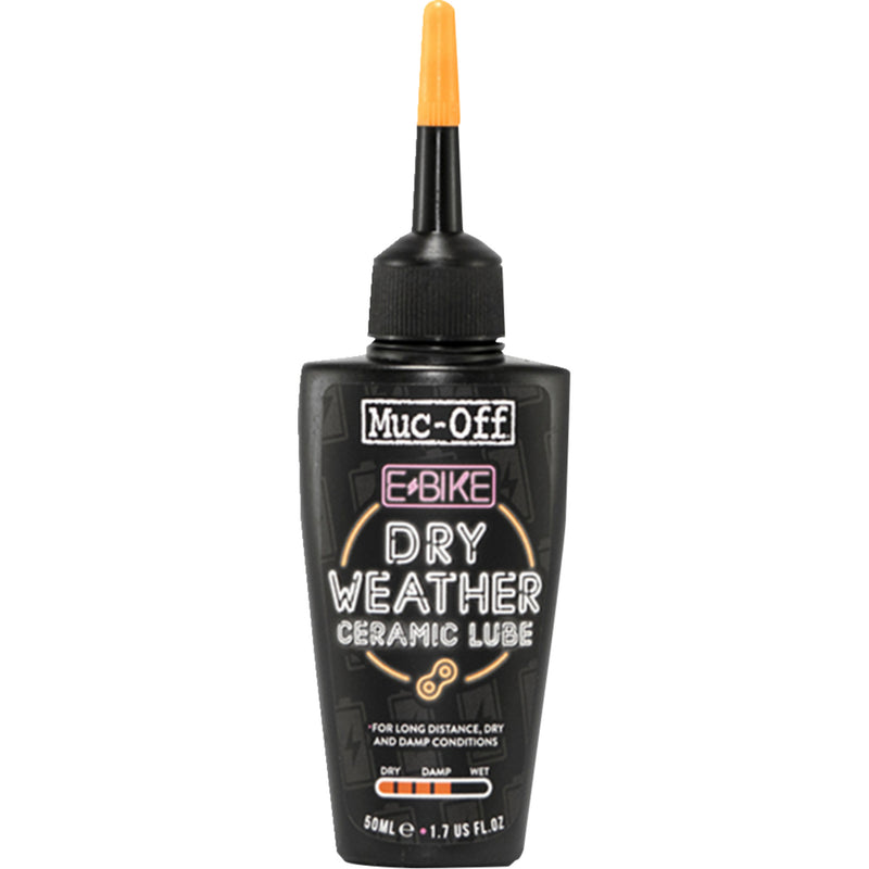 MUC-OFF USA 3605-0108 1104US E-Bike Dry Chain Lube E-Bike Chain Lube - Dry - 1.7 U.S. fl oz.