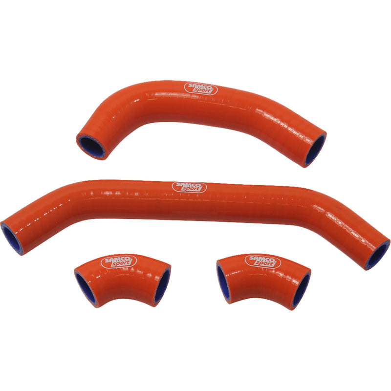 Samco Sport Hose - KTM-131-OR For KTM SX 125 / XC 125 / SX 150 2023-2026 | Husqvarna TC 125 / TE 125 2023-2026 | Gas Gas 125 2024-2026