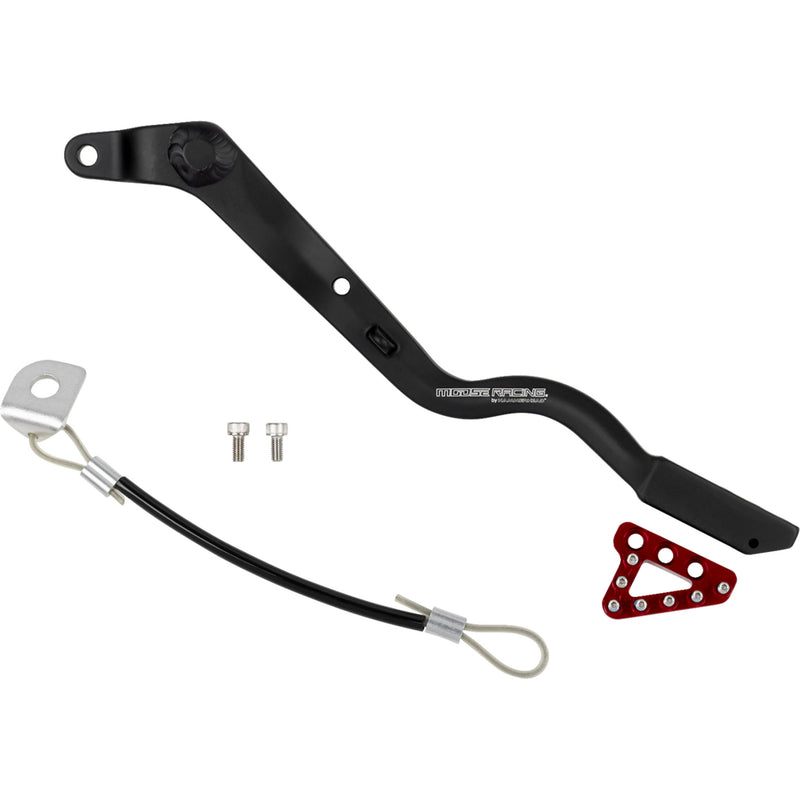 Moose Offroad Brake Pedal - 82-0114-21-10 Honda XR650L 1993-2024