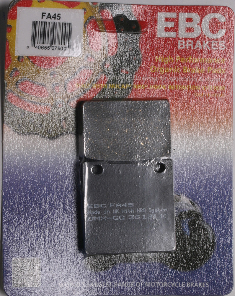 Ebc 15-45 FA45 BRAKE PADS