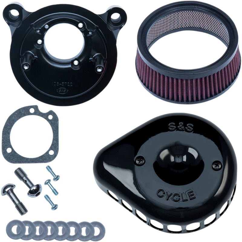 S&S Cycle Stealth Air Cleaner - 170-0442 For Harley Motorcycles 2001-2017