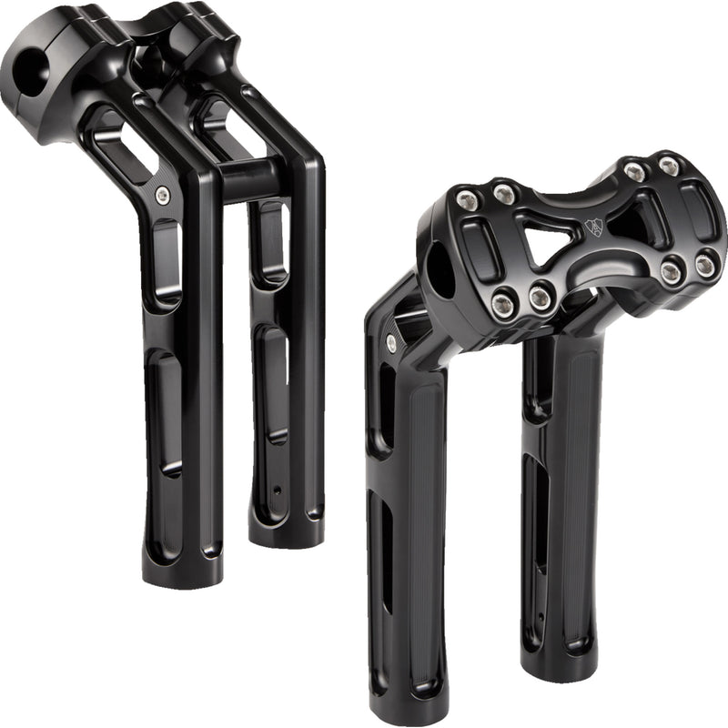 ARLEN NESS 0602-1652 520-063 Wayback Risers 10" - black