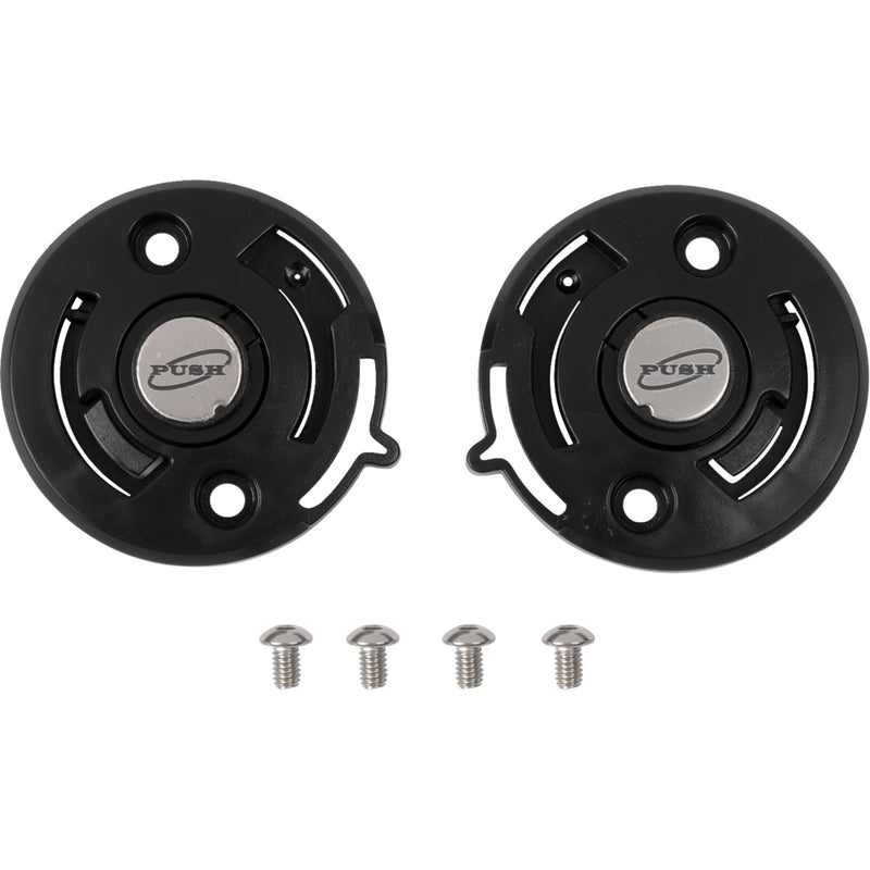 Z1R 0133-1514 Range 2.0 Helmet Pivot Kit Range 2.0 Pivot Kit - Black