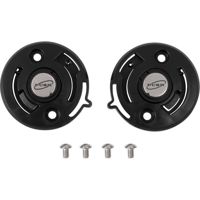 Z1R 0133-1514 Range 2.0 Helmet Pivot Kit Range 2.0 Pivot Kit - Black