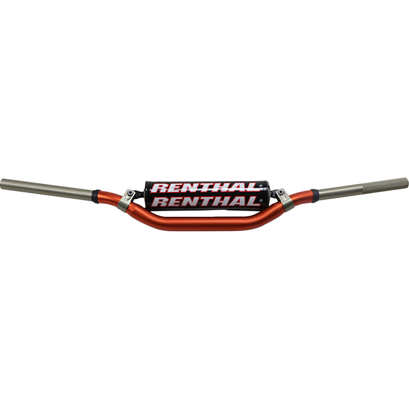 RENTHAL 0601-4959 996-01-OR-07-185 Twinwall® Handlebar — Twinwall/Villopoto/Stewart Handlebar - Twinwall® - 996 - Villopoto/Steward/'19+ CRF - Orange