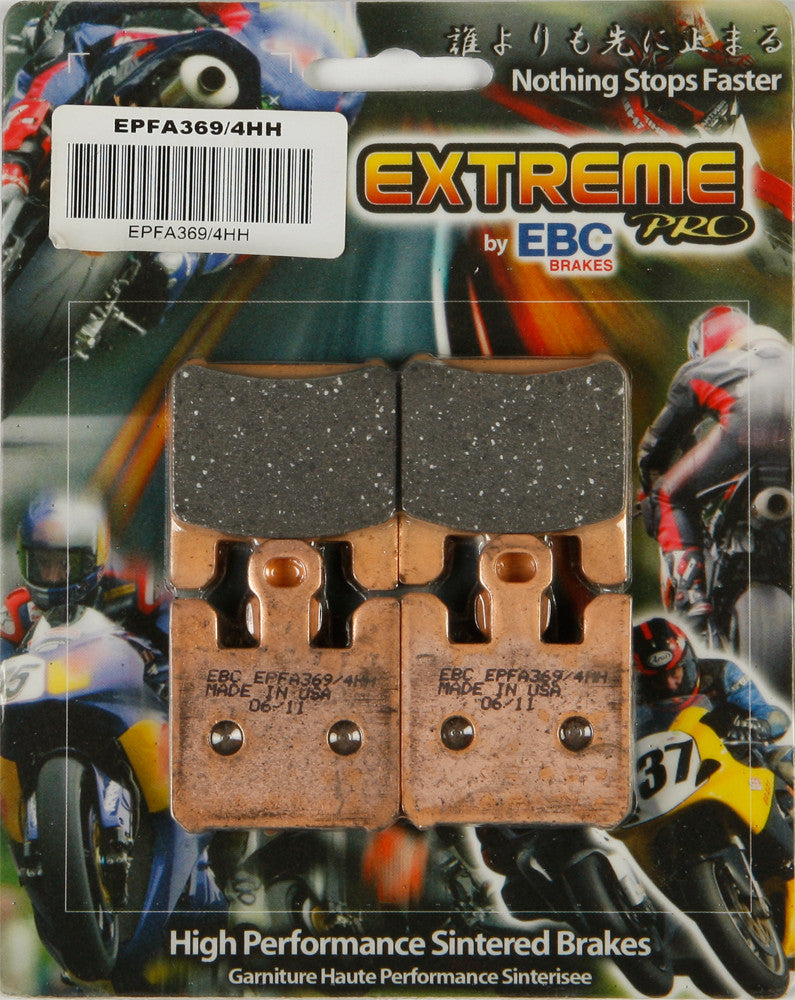Ebc Extreme PRO Brake Pads - EPFA369/4HH Suzuki 1000 / 1600 Boulevard / 1800 Boulevard M109R / 1800 Boulevard 2005-2009