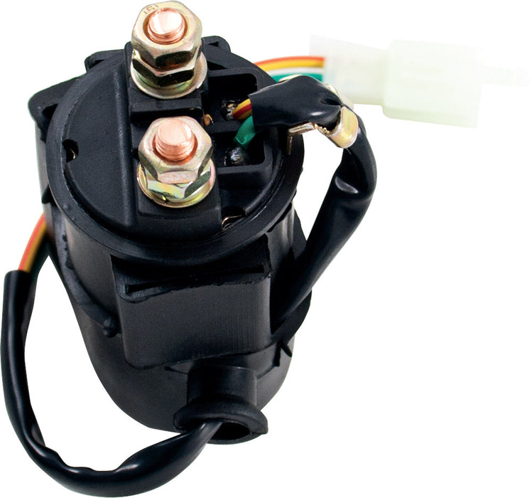 Mogo Parts 609-1830 08-0500 SOLENOID UNIVERSAL 4-STROKE 50-150CC 2 WIRE FEMALE PLUG
