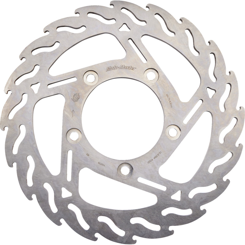 Moto-Master Flame Brake Rotor - 110770-PU For Harley Sportster 2006-2017