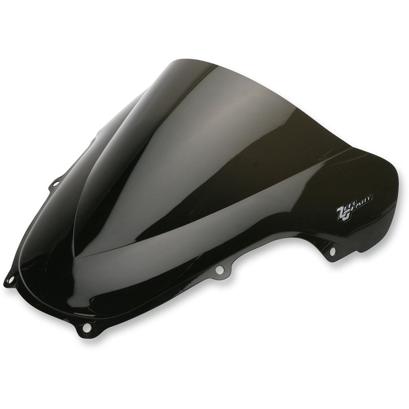 Zero Gravity Double Bubble Windshield - 16-246M-19 Kawasaki Ninja 2005-2008