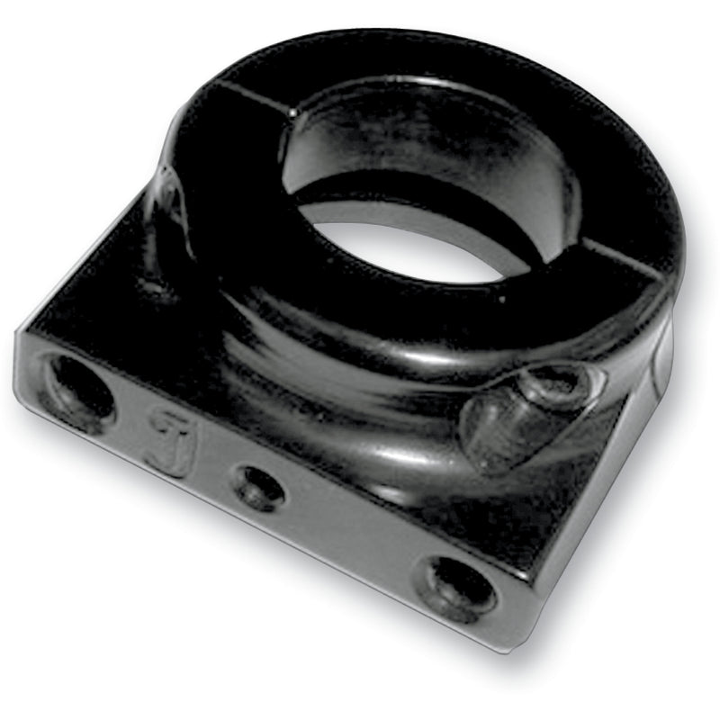 JOKER MACHINE 0632-0210 03-149BLK JX Series Throttle Housing - Push-In Cable - Black