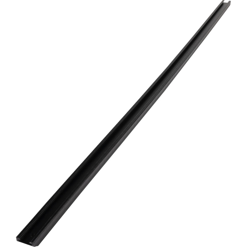 KIMPEX 04-228-29N 299478 Color Slides Black Slide - 52.25" - Profile 18