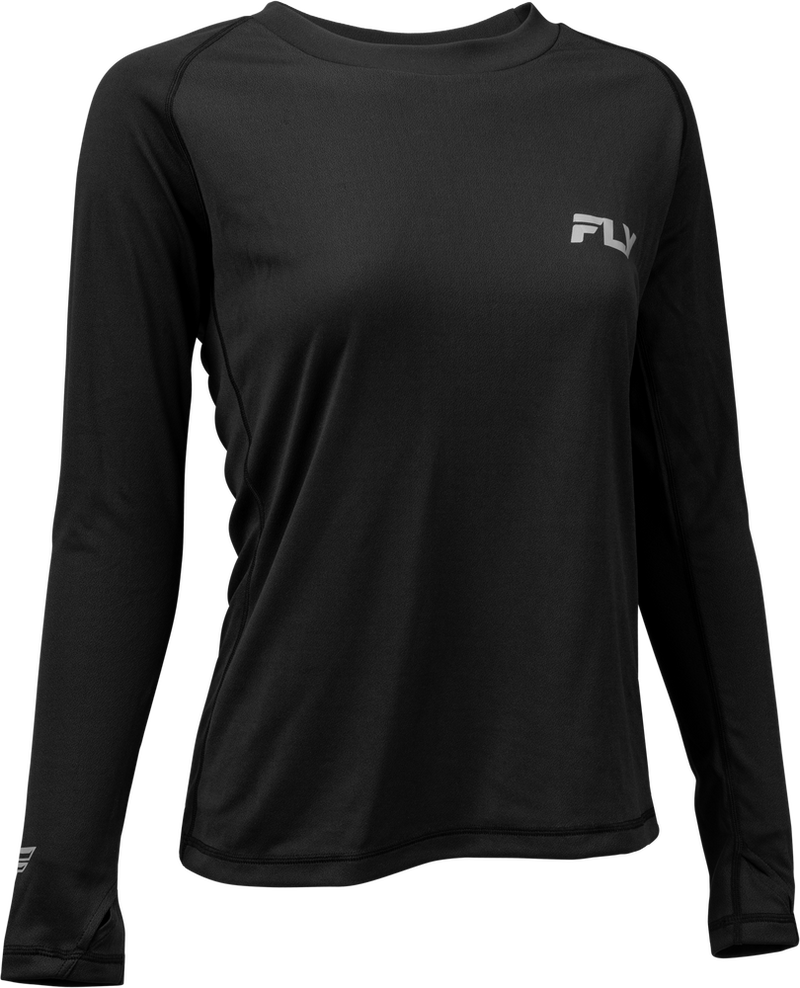 Fly Racing 354-64053X 354-64053X WMN'S LIGHTWGHT BASELAYER TOP BLACK 3X