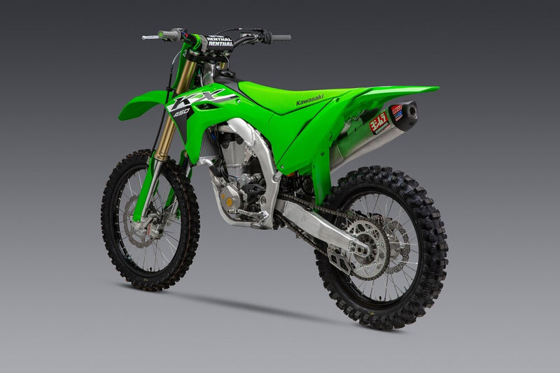 Yoshimura RS-12 System SS AL CF KX450 - 244730S320 Kawasaki KX 450 2024