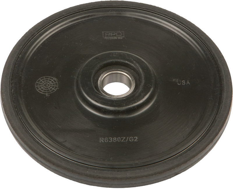 Ppd Idler Wheel Black 6.38"X20MM - R6380Z-2-001B Arctic Cat Bearcat 2009-2014