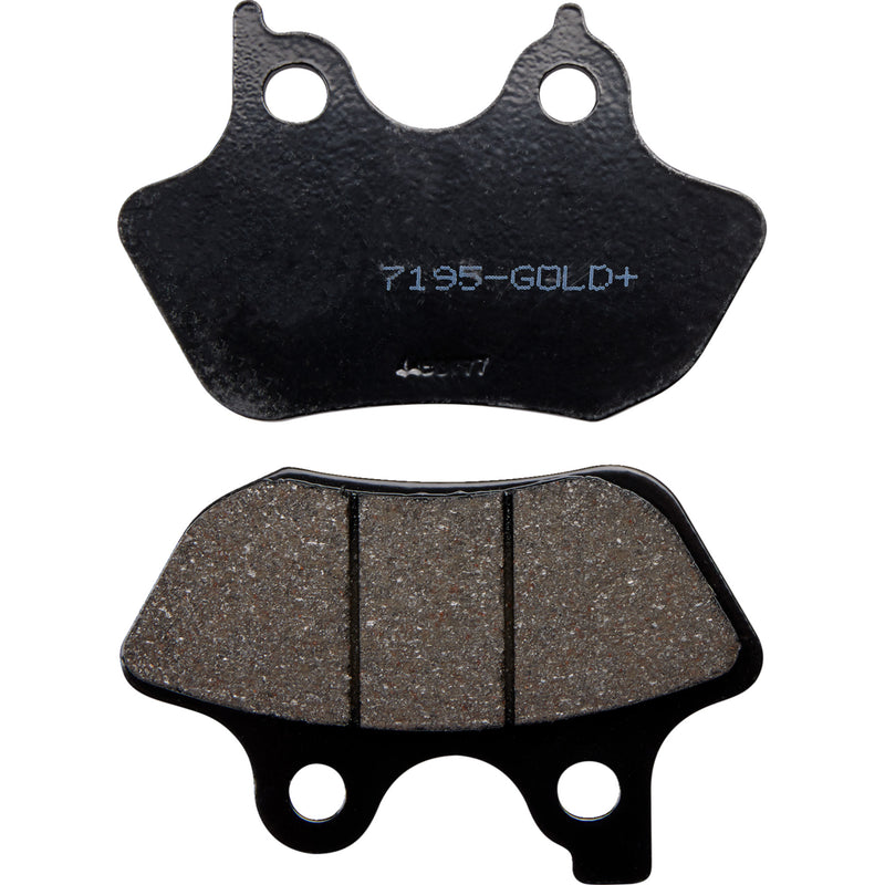 Lyndall Racing Brakes Llc Brake Pad - 7195-GPLUS For Harley Motorcycles 2000-2007