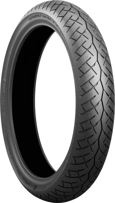 Bridgestone 874-1076 12327 TIRE BATTLAX BT46 FRONT 100/80-18 53H BIAS TL