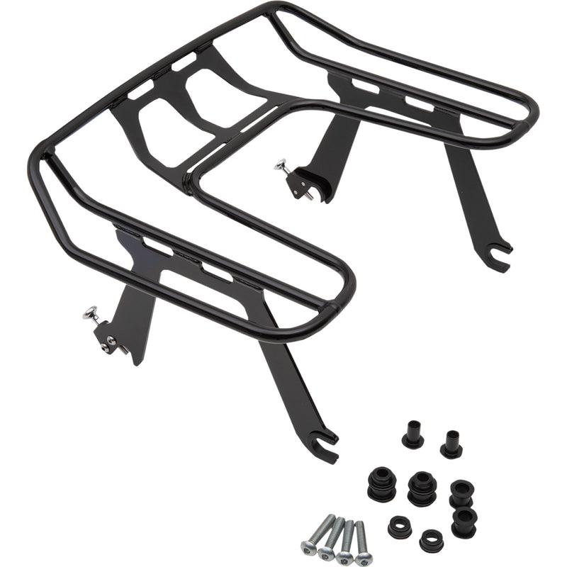 Cobra Luggage Rack - 602-2612B For Harley Softail 2018-2020