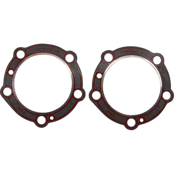 JAMES GASKET DS-174402 JGI-16770-48-X Replacement Cylinder Head and Compliance Fitting Gaskets Fire Ring Head Gasket - Panhead