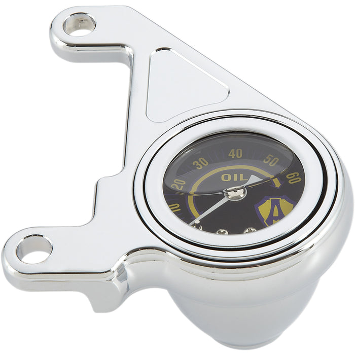 ARLEN NESS DS-244121 15-658 Oil Pressure Gauge Kit — Radius - Chrome