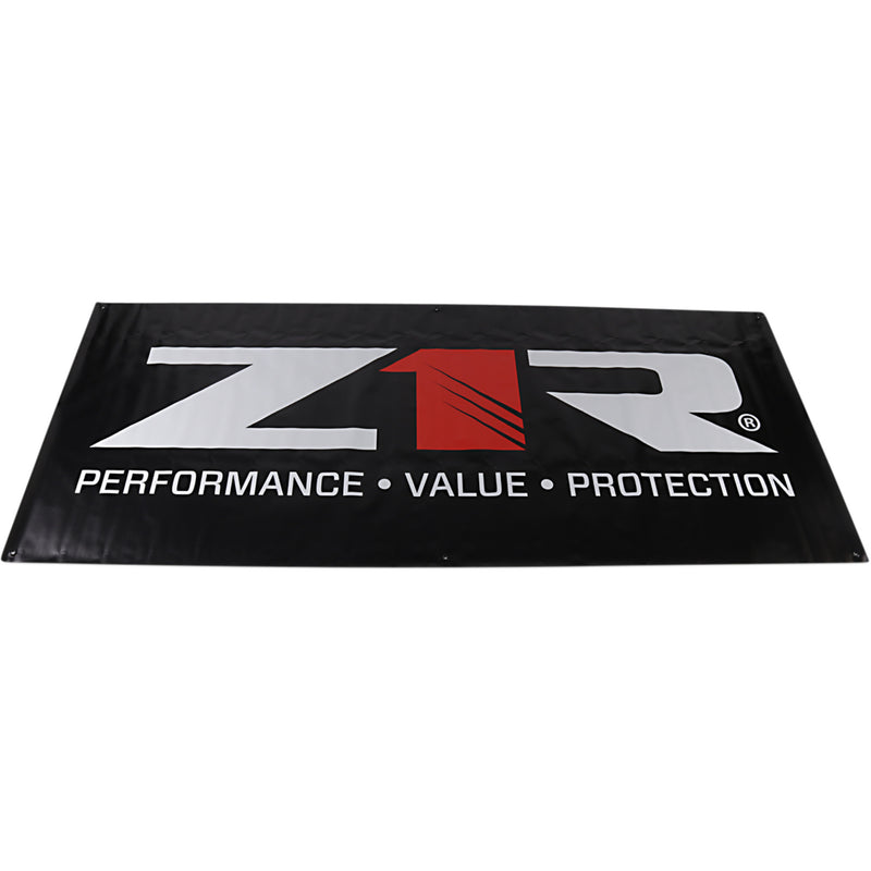 Z1R 9905-0093 Banner pvp  3'x7' - black