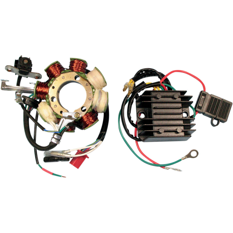 Rick's Motorsport Electric Charging System - 99-601 Honda CRF230F 2003-2019