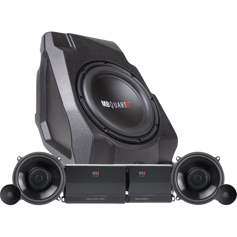 Mb Quart Audio Kit - MBQRPSTG3RCUP1 Polaris RZR 2020-2024