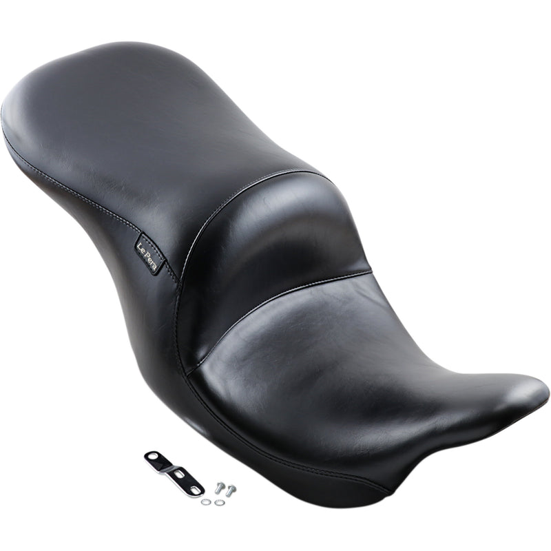 LePera Maverick Seat - LKU-957S For Harley Touring 2008-2023