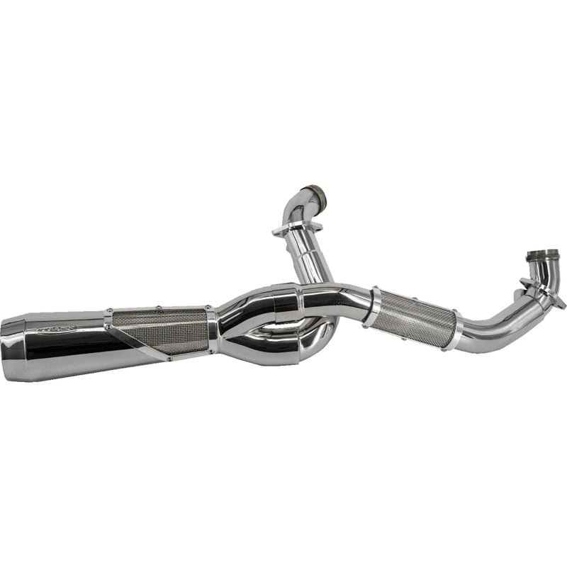 Trask Big Sexy 2-Into-1 Exhaust System - TM-5110 For Harley Touring 2017-2026