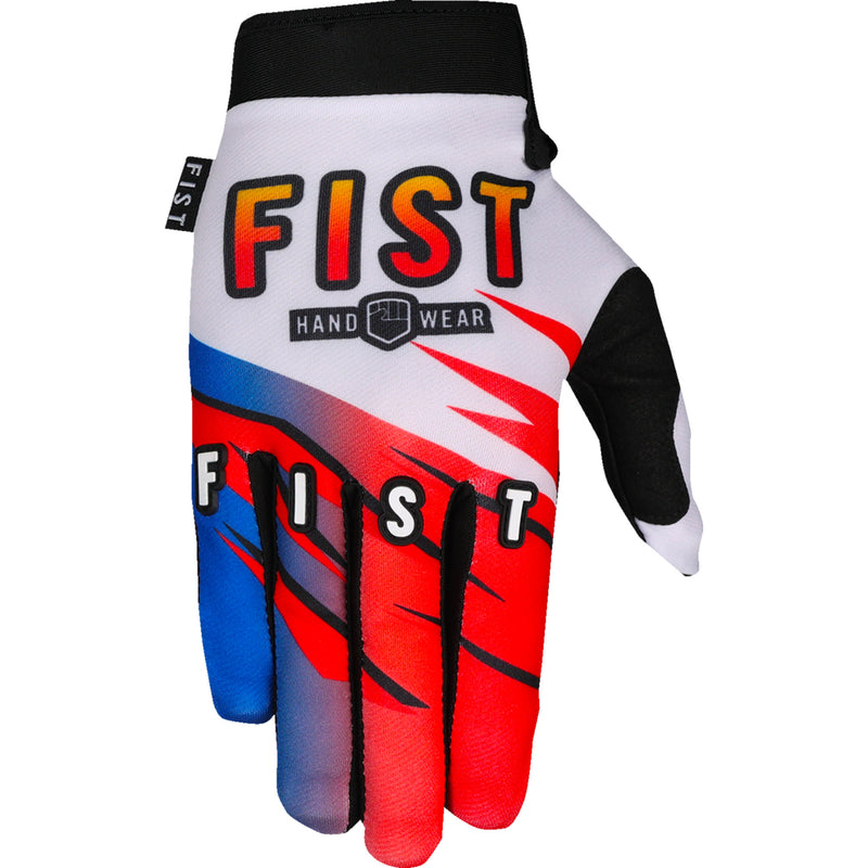 FIST HANDWEAR Strapped 90's Gloves White