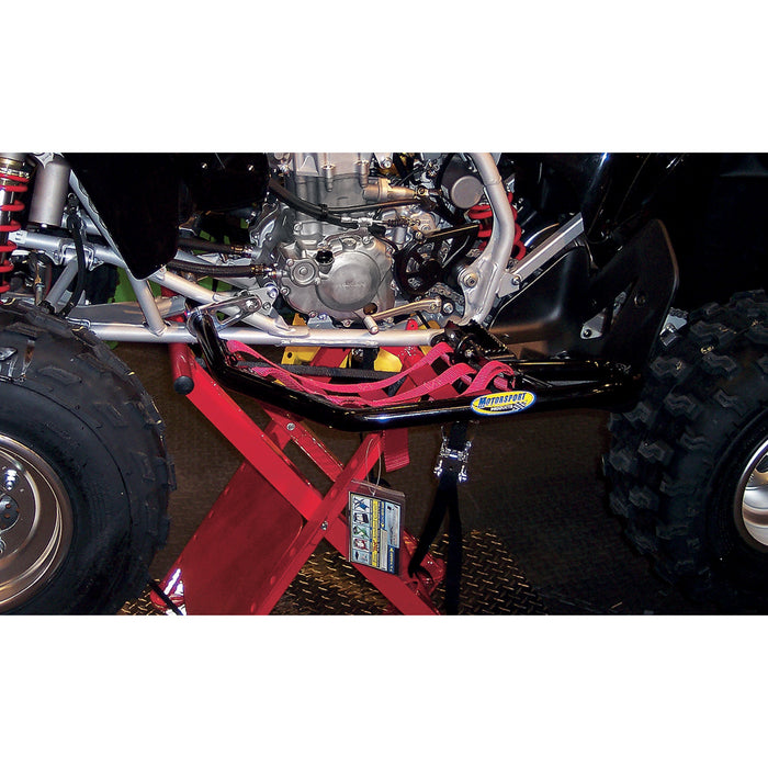 MOTORSPORT PRODUCTS 0530-0397 81-0103 EZ-Fit Nerf Bar Replacement Net Nerf Bar Net - Red