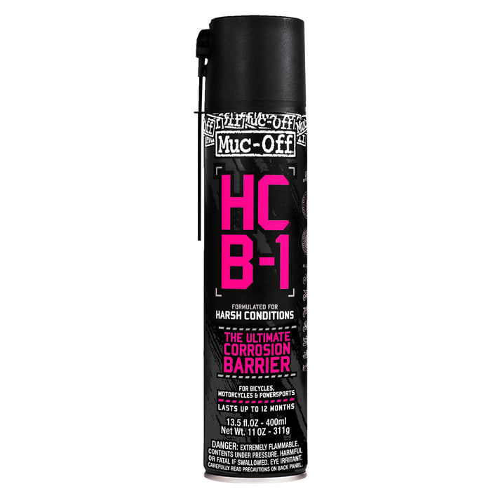 MUC-OFF USA 3706-0096 20579 HCB-1 Harsh Conditions Barrier Protectant HCB-1 Spray - 400ml - Aerosol