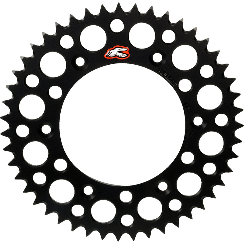 Renthal Sprocket - 224U-520-46GPBK For Gas Gas Dirt Bikes 2021-2025 | Husaberg Dirt Bikes 2003-2015 | Triumph 250 / 450 / 450 Edition 2024-2025