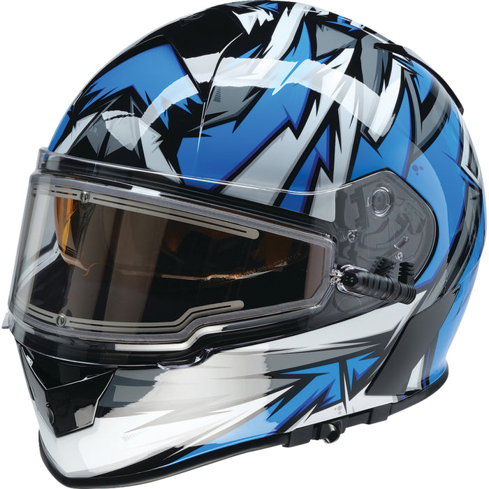 セキュリティ RR Z1R Warrant Neuron Snow Electric Helmet — SpazCycle