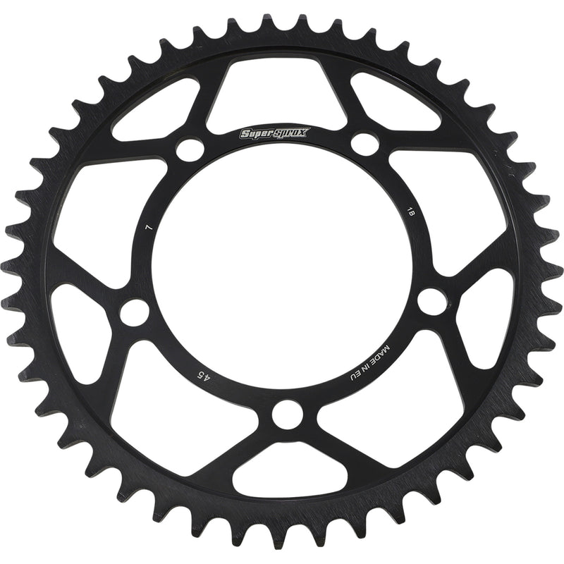 Supersprox Sprocket - RFE-7-45-BLK BMW S1000RR / S1000R / S1000XR 2010-2019