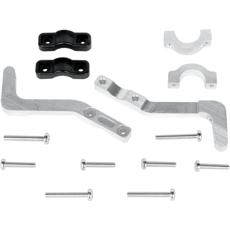 CYCRA 0635-0408 1CYC-0015-00 Stealth Alloy Racer Pack Replacement Bracket Replacement Bracket - Stealth