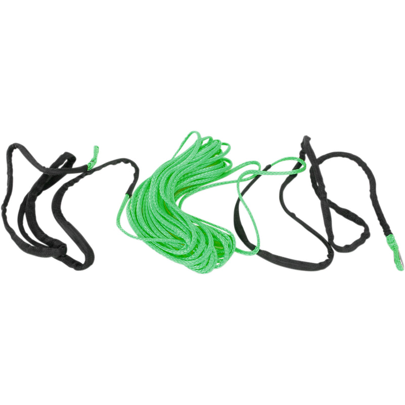 MOOSE OFFROAD 4505-0619 700-4150 Winch Rope green - 1/4" x 50'
