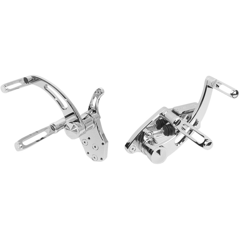 Accutronix Forward Control Kit - FC103-SSC For Harley Motorcycles 1973-1999