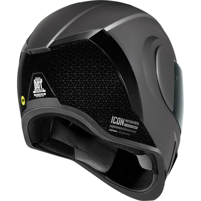 ICON 0101-15096 Airform™ Counterstrike MIPS® Helmet Airform™ Helmet - MIPS® - Counterstrike - Silver - XL