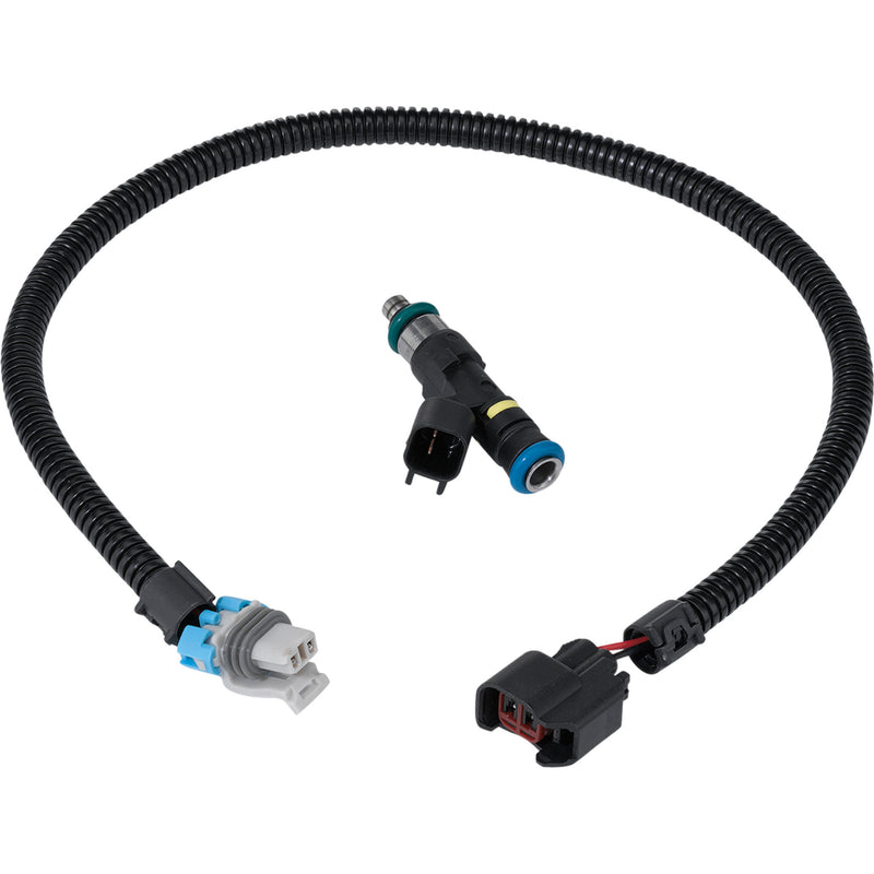Moose Offroad PTO Side Fuel Injector - 100-5267-PU Polaris 800 4x4 / Ranger 800 4x4 / RZR / Ranger 800 2011-2014
