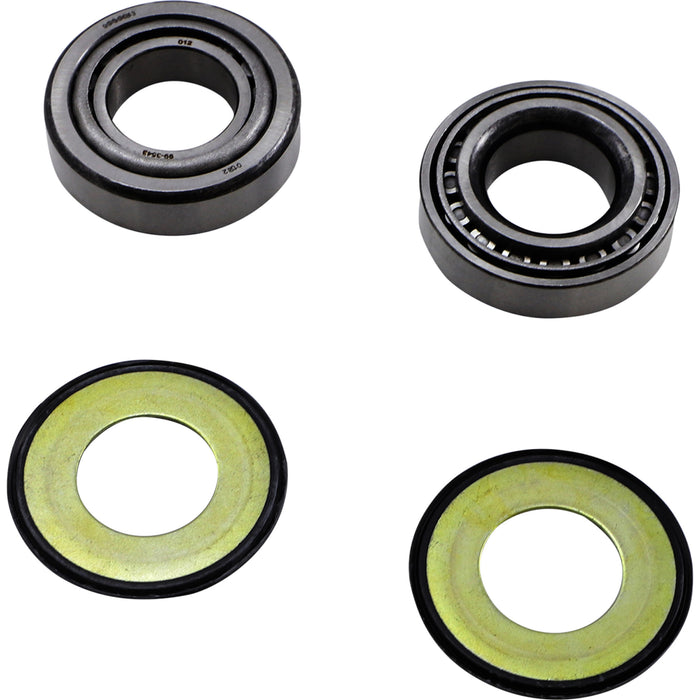 ALL BALLS 0410-0124 22-1062 Steering Stem Tapered Roller Bearings and Seals Kit Steering Stem Bearing - Ducati