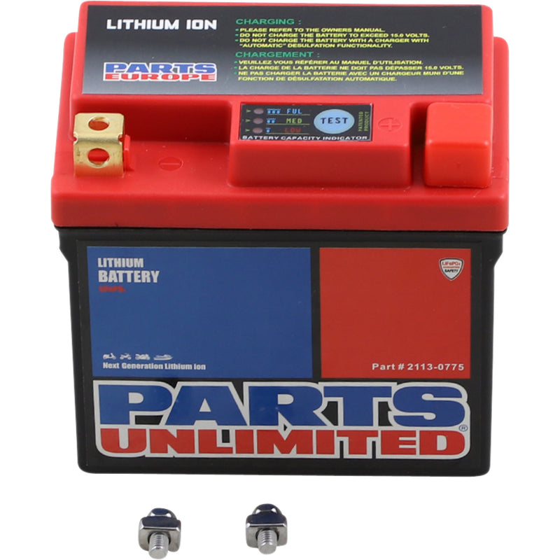 Parts Unlimited Battery - 2113-0775 For Husqvarna Dirt Bikes 2002-2018 | Cannondale ATV/UTV Models 2002-2003 | ATK 450 / 450 Enduro / XC 450 2000-2009