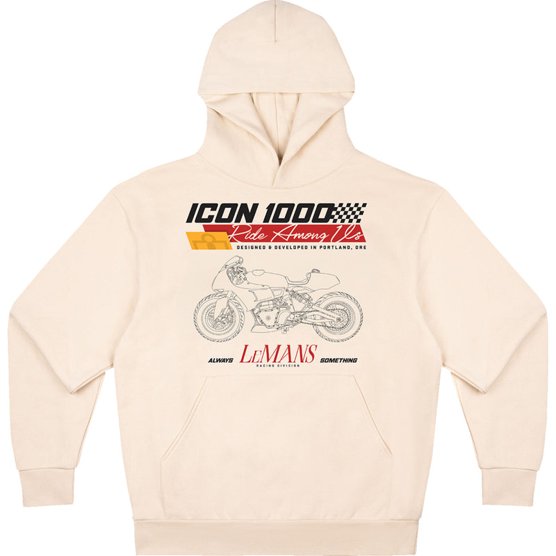 ICON Always Something™ Hoodie Ivory