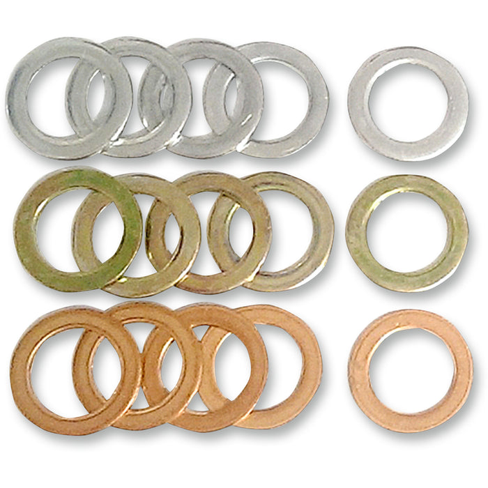 CYCLE PERFORMANCE PROD. 2401-0869 CPP/9041-12 Spark Plug Indexing Washer Washer - Spark Plug - 12 mm