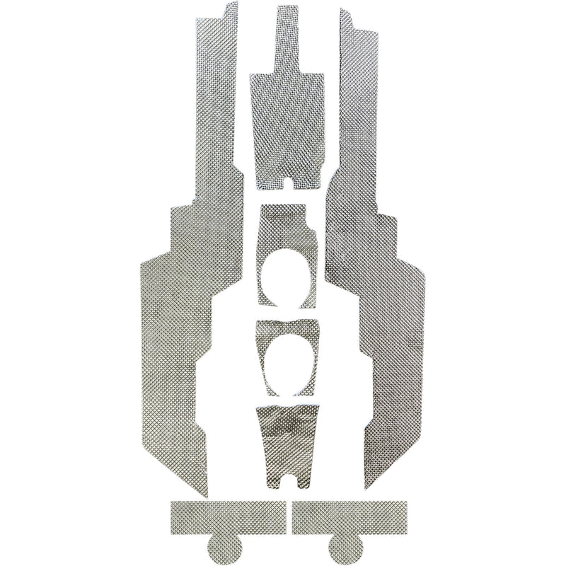 Dei Heat Shield - 902401 Polaris UTVs 2011-2023