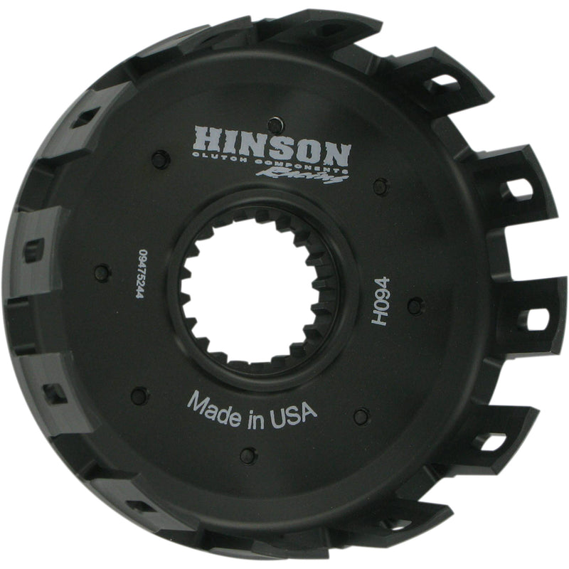 Hinson Racing Billetproof Clutch Basket - H253 Honda CR125R / CRF250R / CRF250X 2000-2009