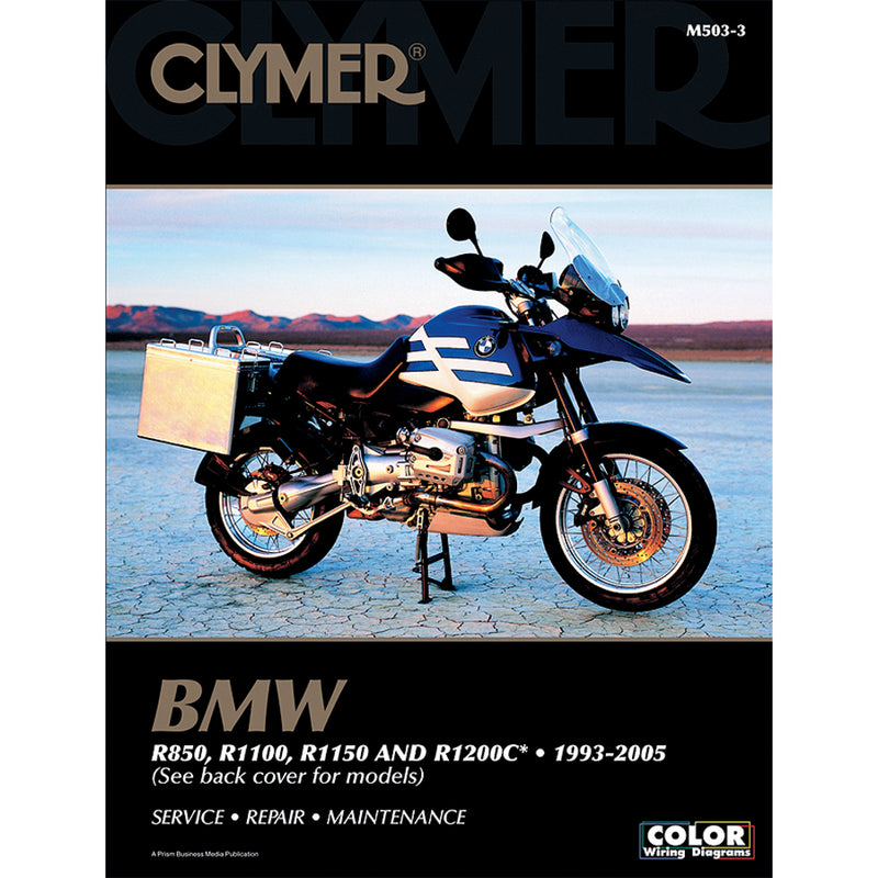 Clymer Service Manual - CM5033 BMW Motorcycles 1993-2005
