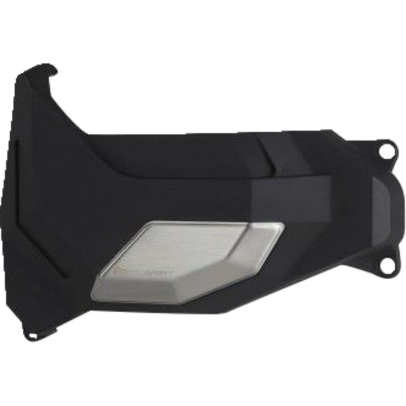 POLISPORT 0506-1818 8485700001 Clutch Cover black - yamaha
