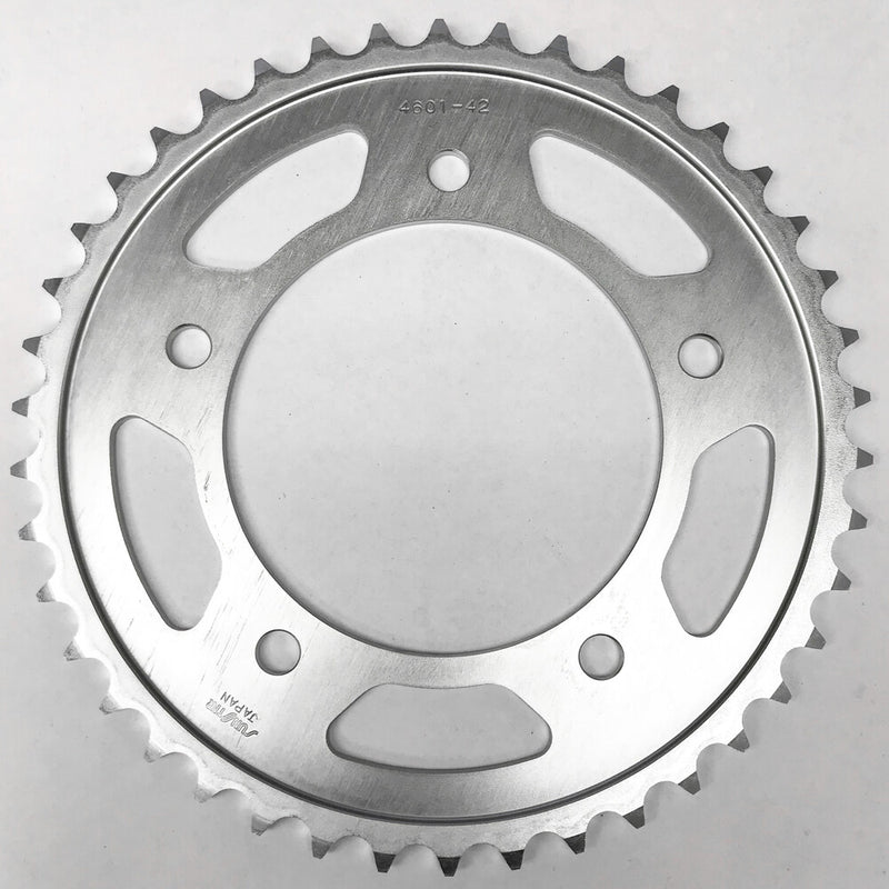 Sunstar Sprockets 2-460142 2-460142 REAR SPROCKET STEEL 42T-525 YAM